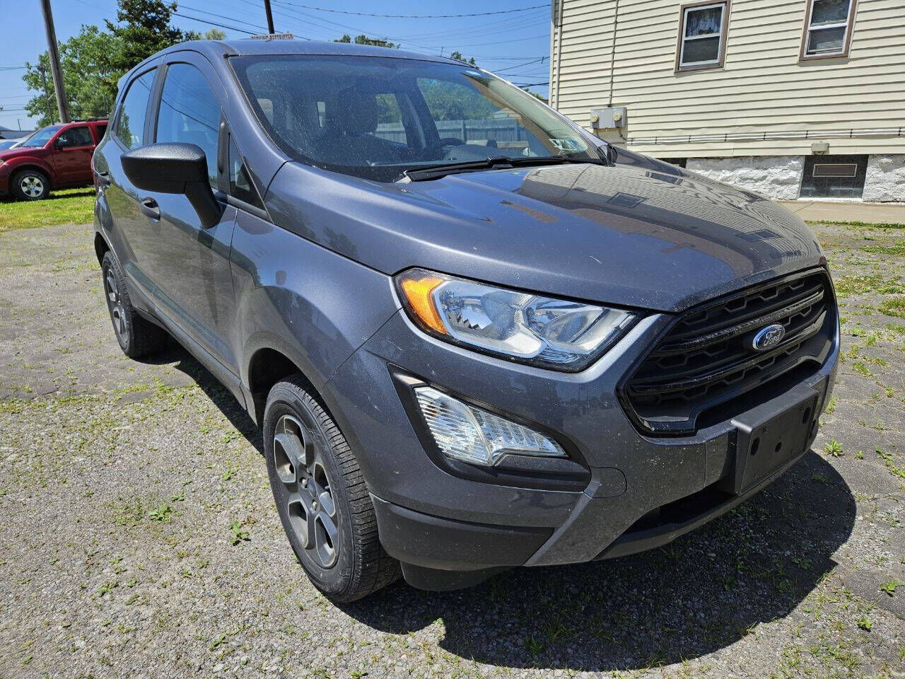 2020 FORD Ecosport