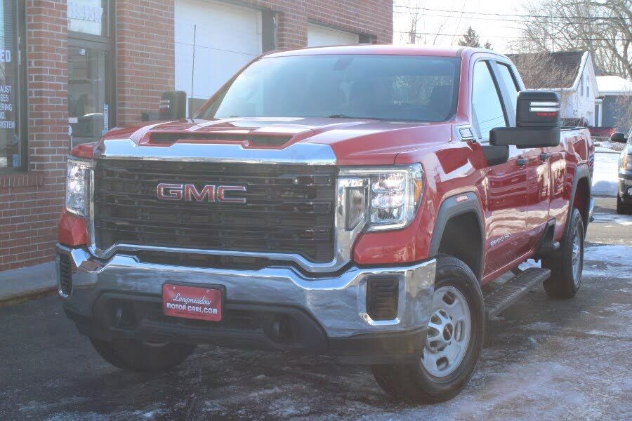 2022 GMC Sierra HD