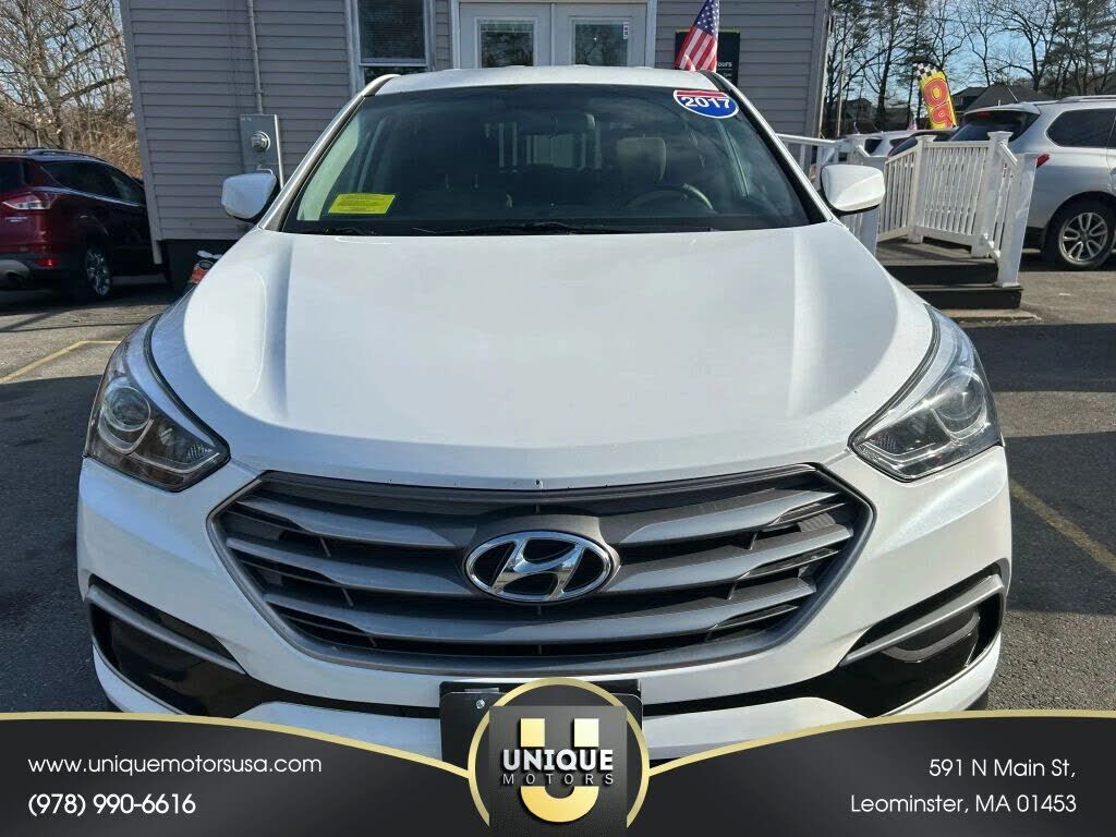 2017 HYUNDAI Santa Fe Sport