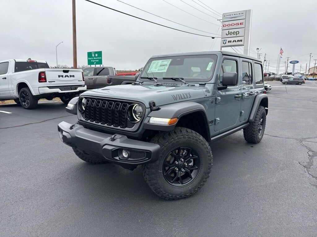 2026 JEEP Wrangler