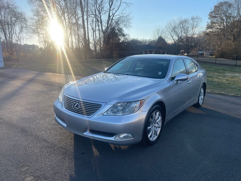 2008 LEXUS LS