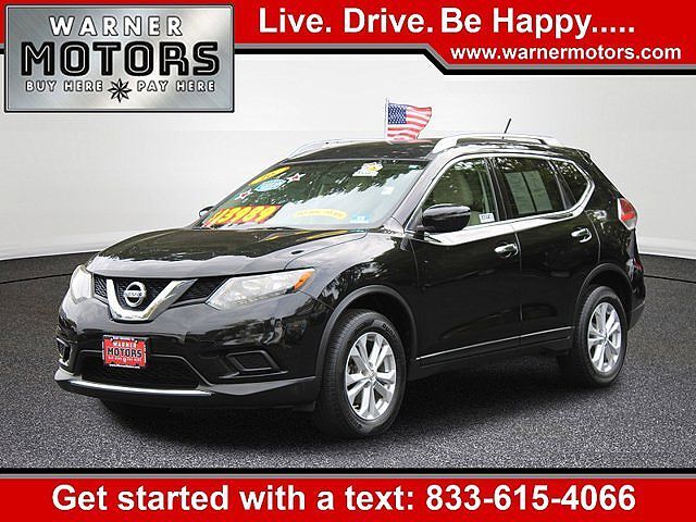 2016 NISSAN Rogue