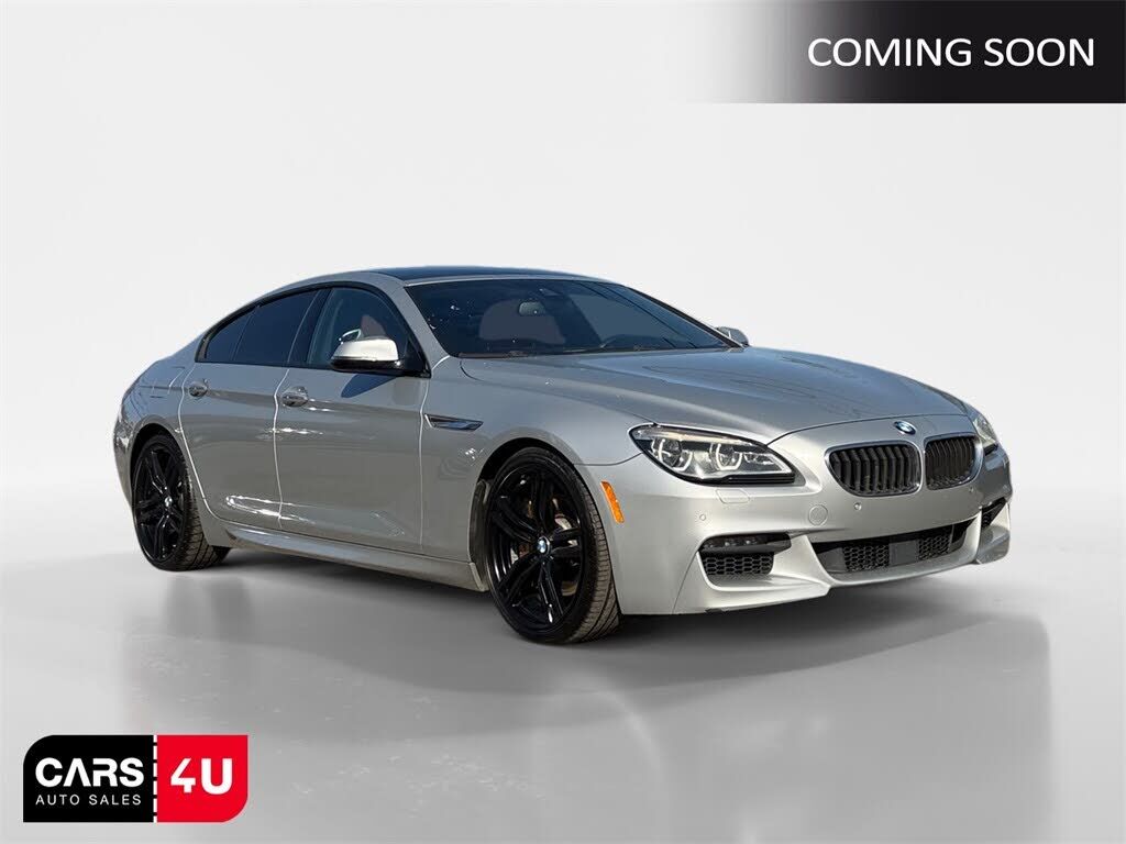 2019 BMW 6 Series
