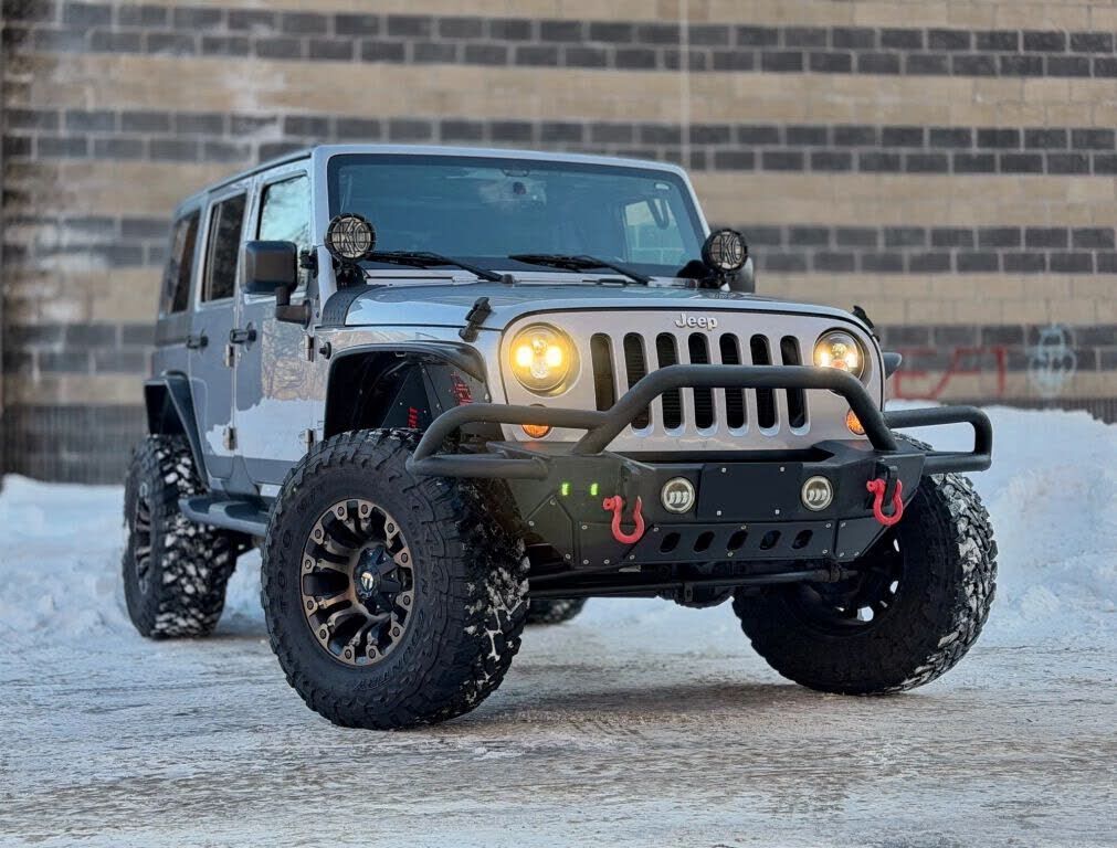 2014 JEEP Wrangler