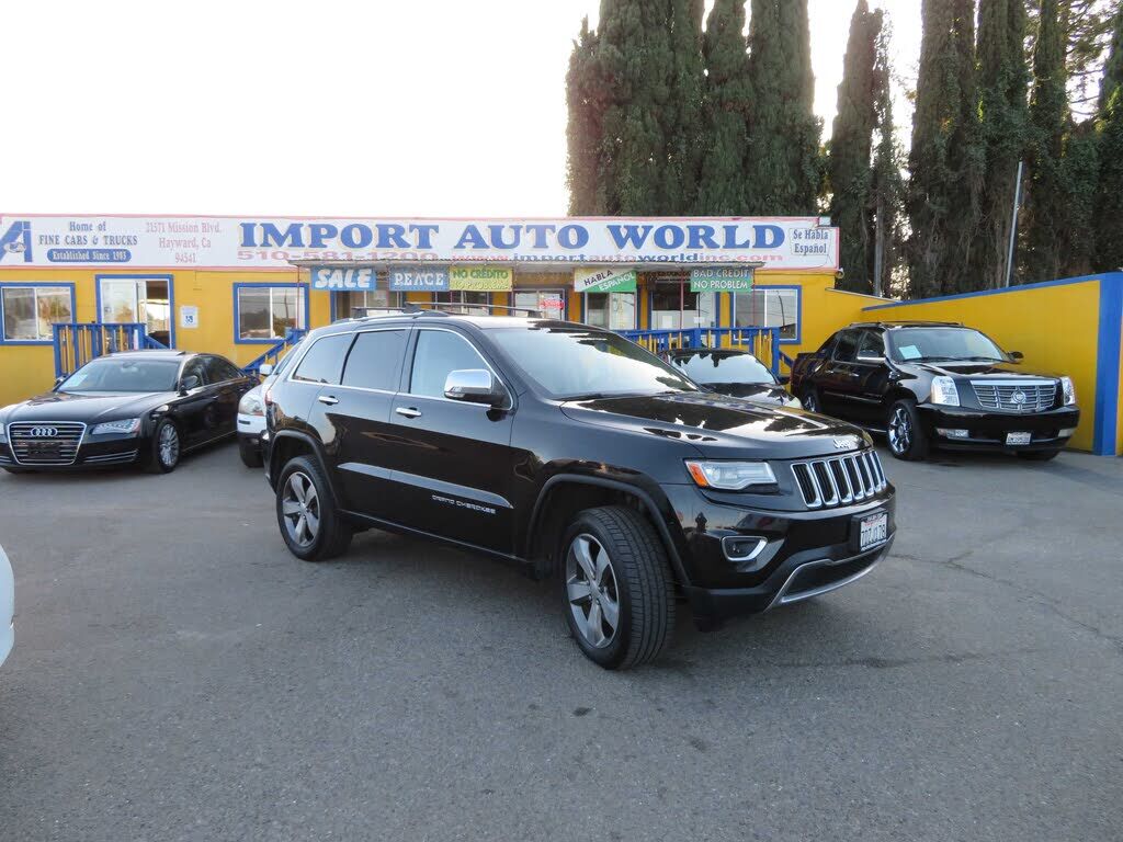 2014 JEEP Grand Cherokee
