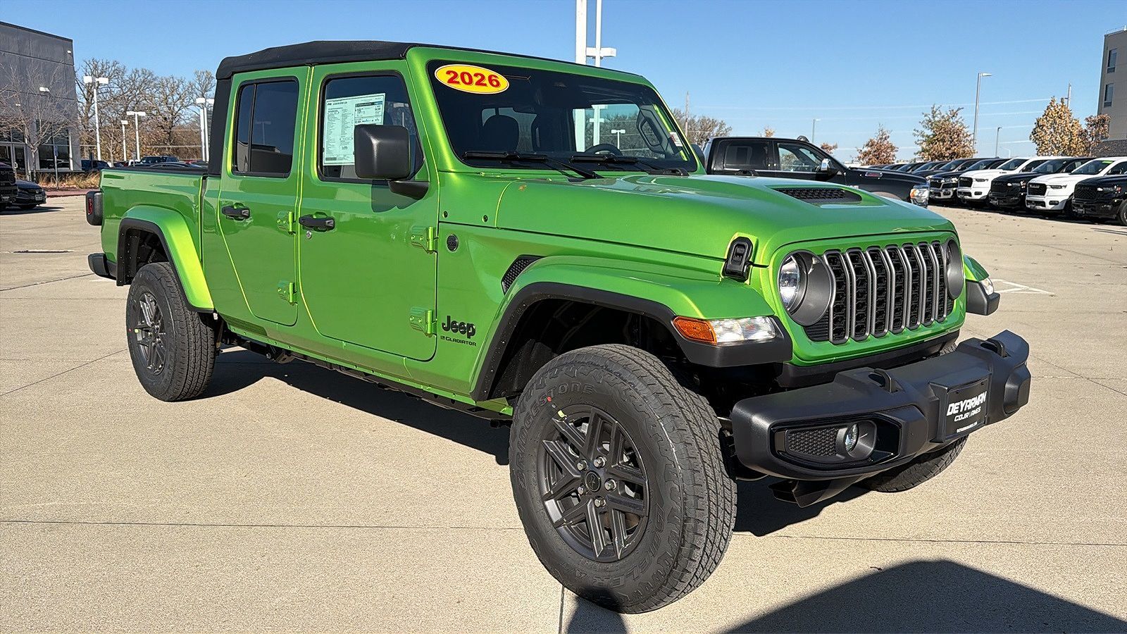 2026 JEEP Gladiator