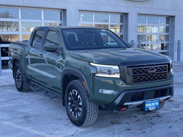 2024 NISSAN Frontier