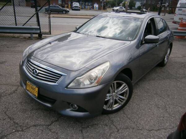 2012 INFINITI G25