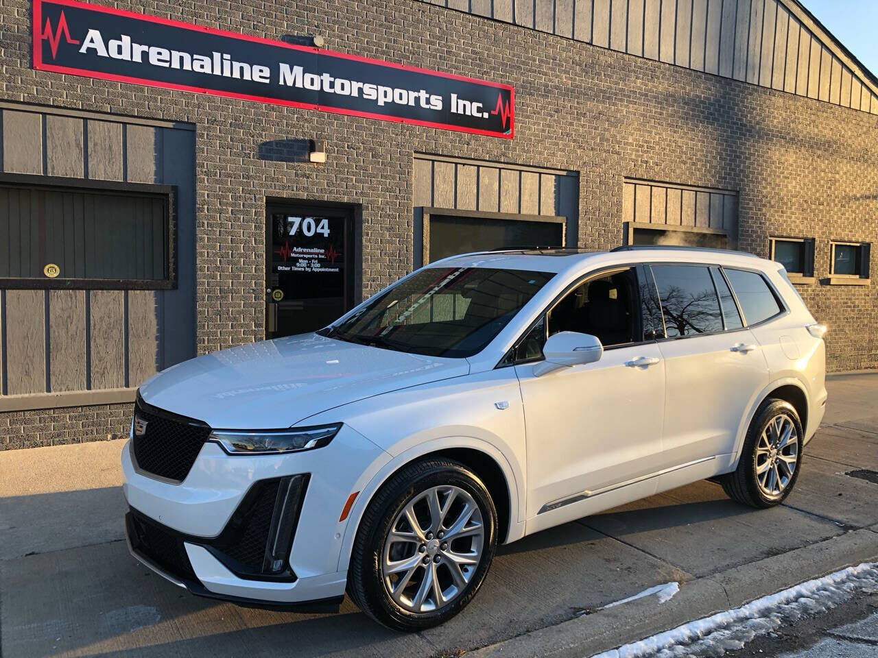 2020 CADILLAC XT6