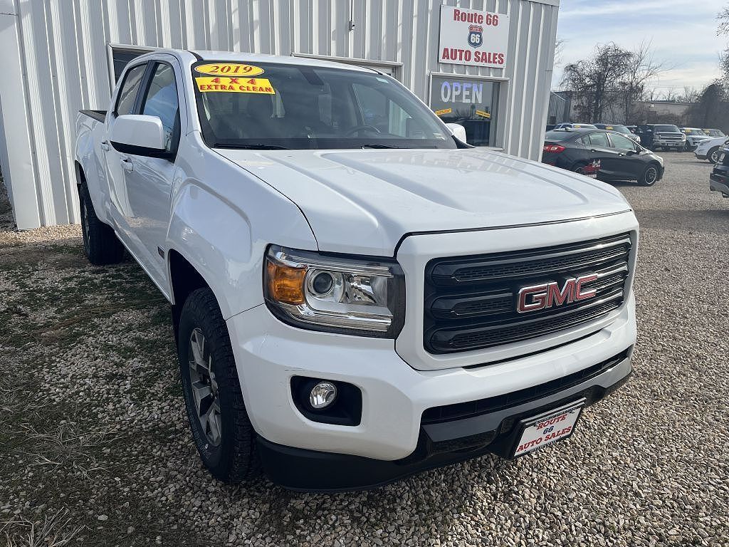 2019 GMC Canyon