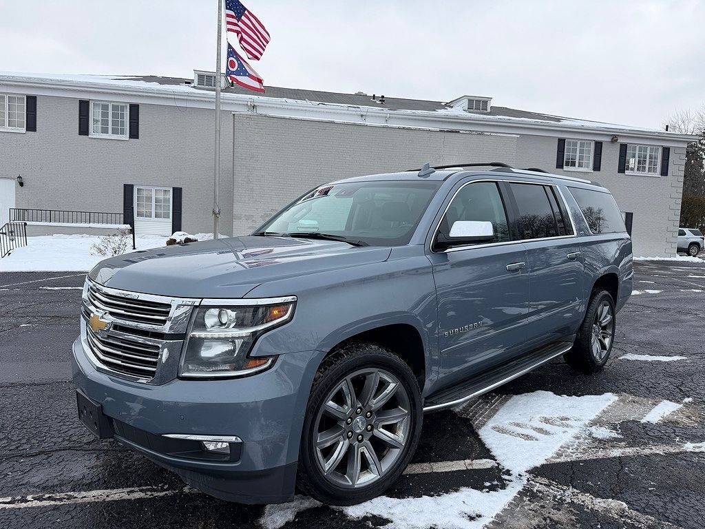 2015 CHEVROLET Suburban