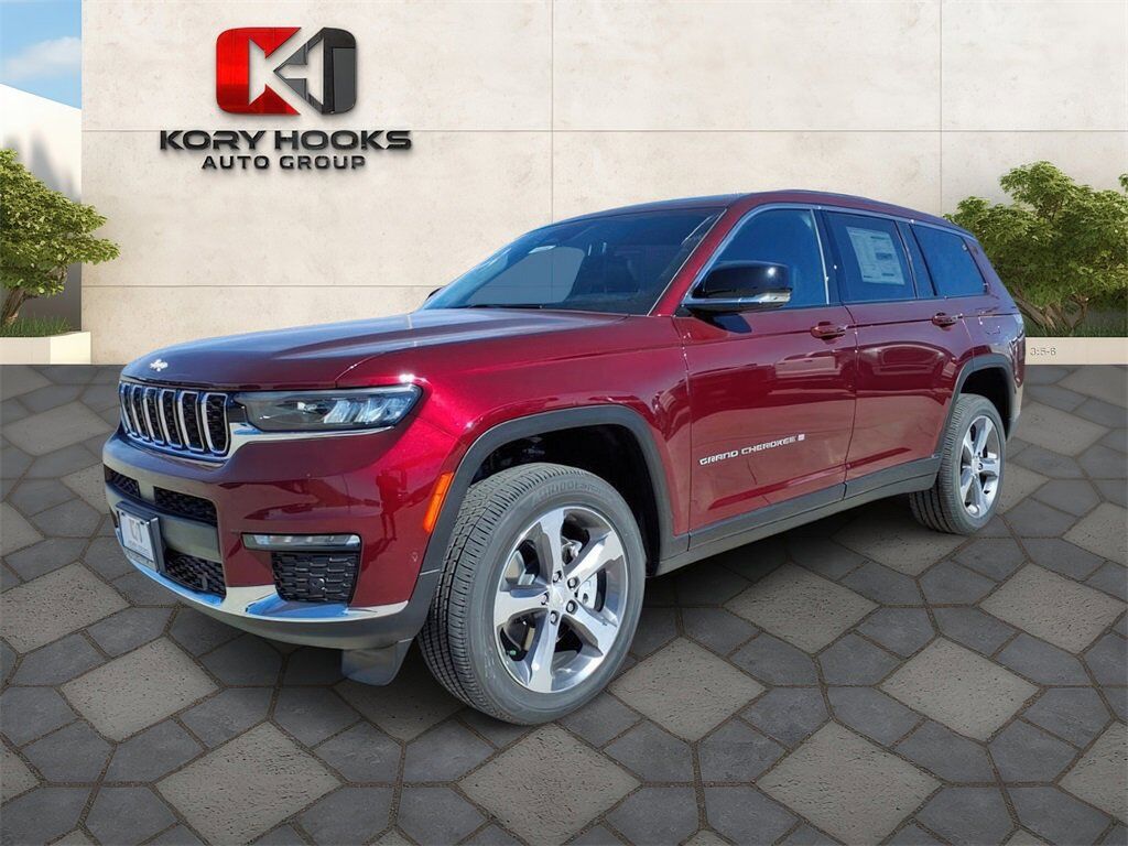 2025 JEEP Grand Cherokee L