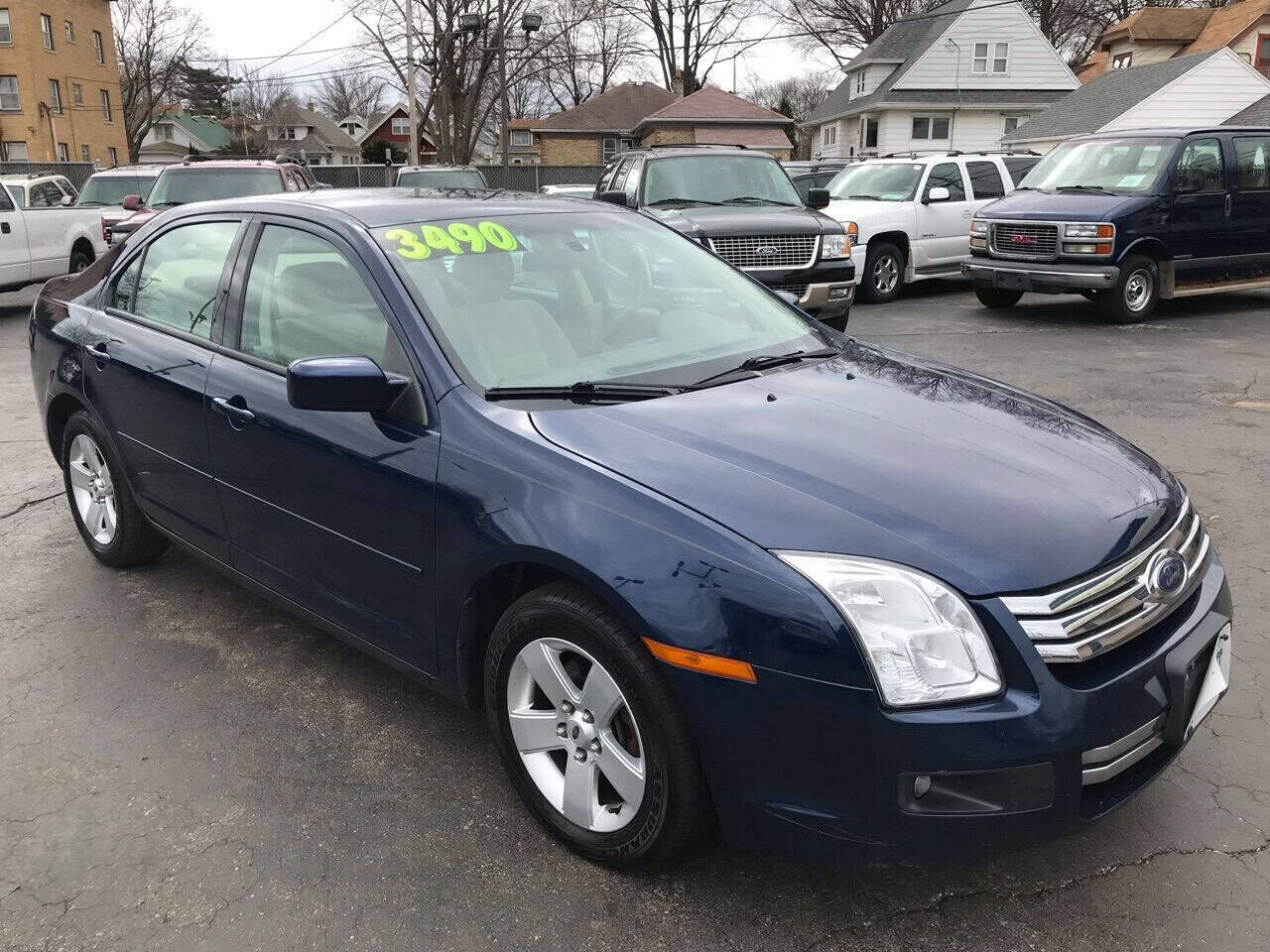2007 FORD Fusion