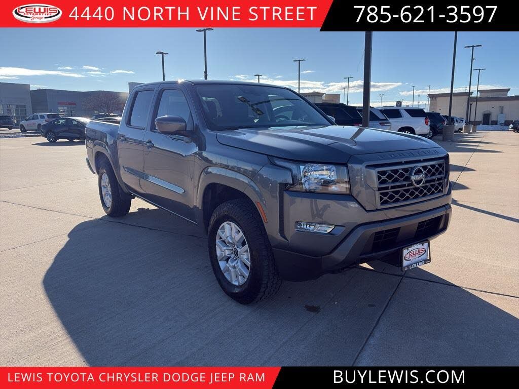 2024 NISSAN Frontier