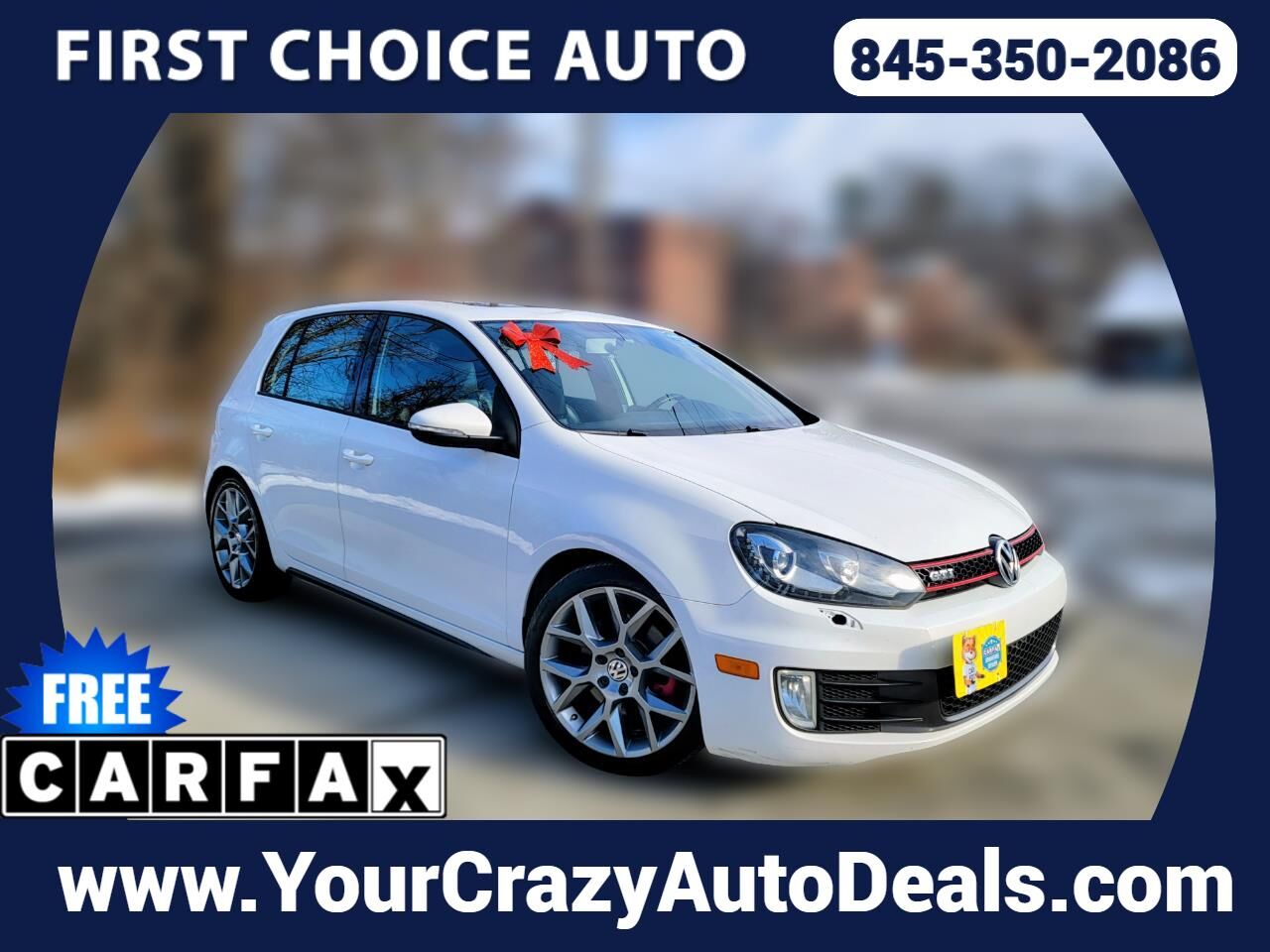 2013 VOLKSWAGEN Golf GTI