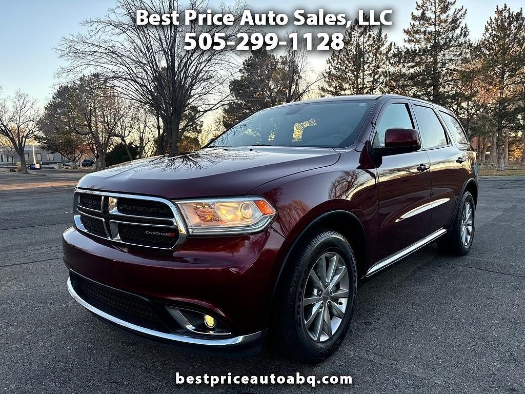 2016 DODGE Durango