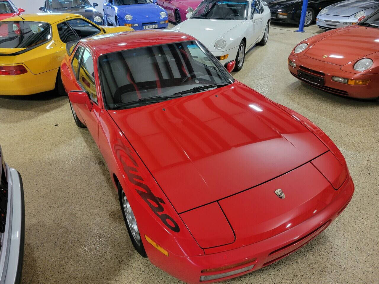 1988 PORSCHE 944