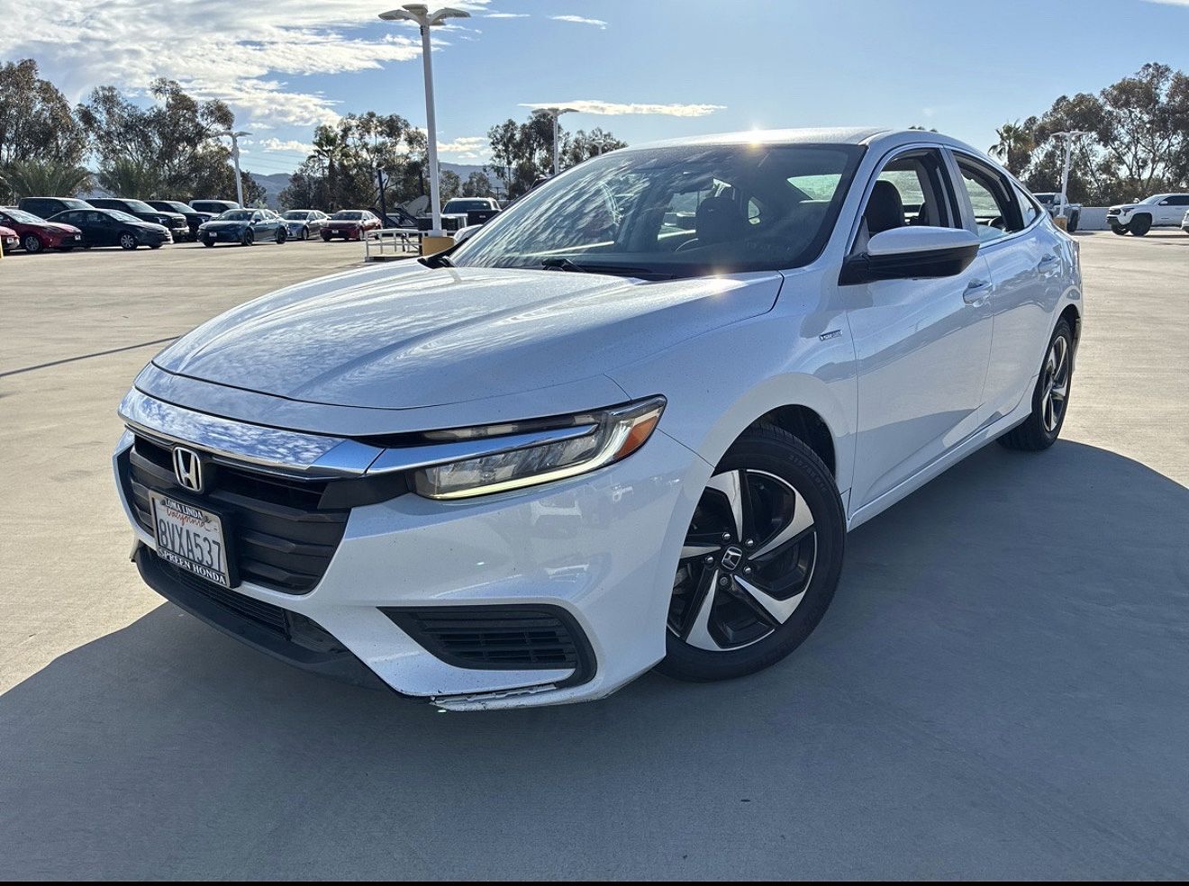 2021 HONDA Insight