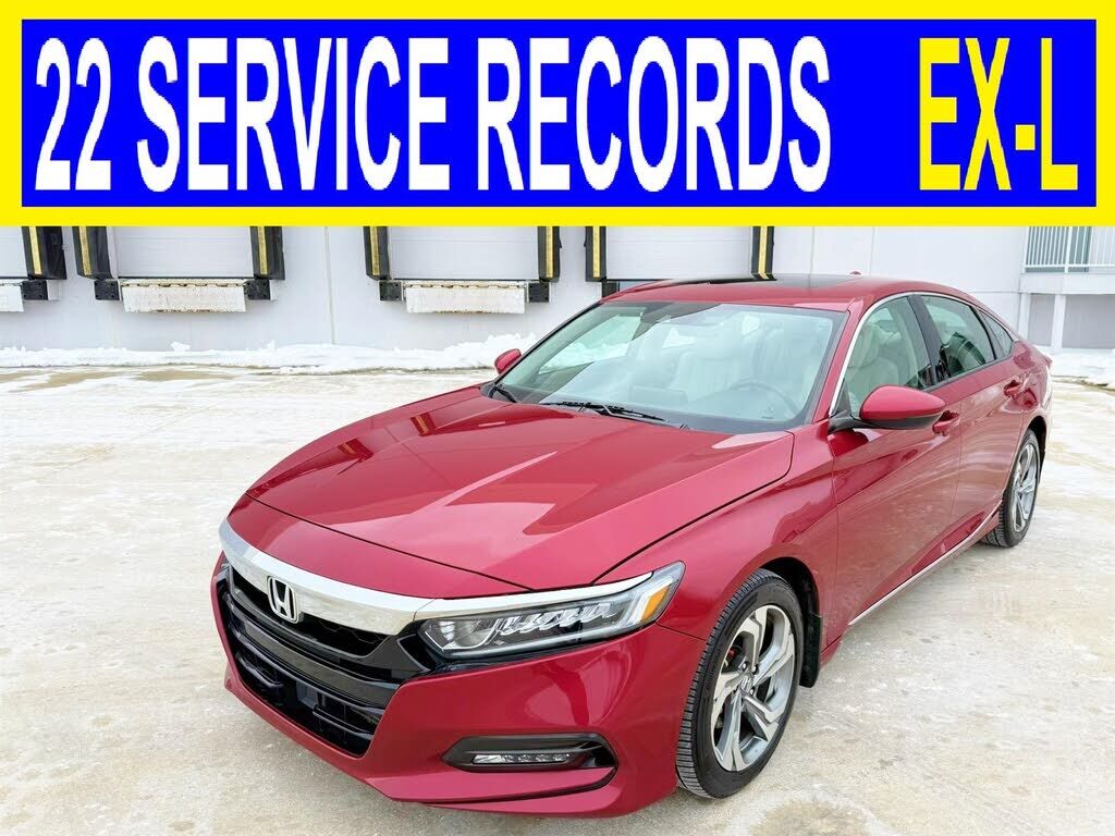 2019 HONDA Accord
