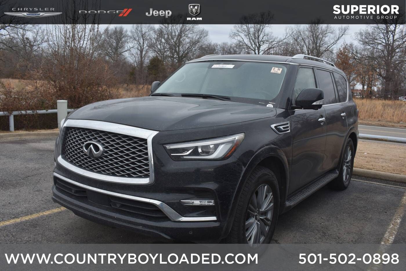 2023 INFINITI QX80