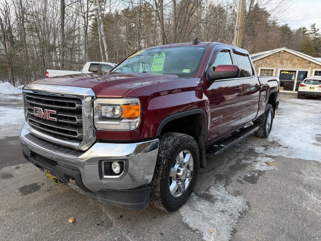2015 GMC Sierra