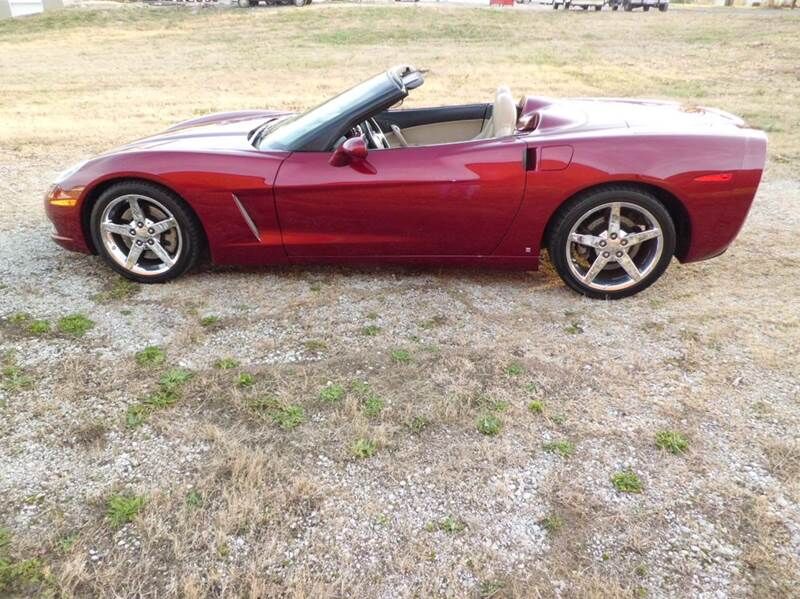 2006 CHEVROLET Corvette