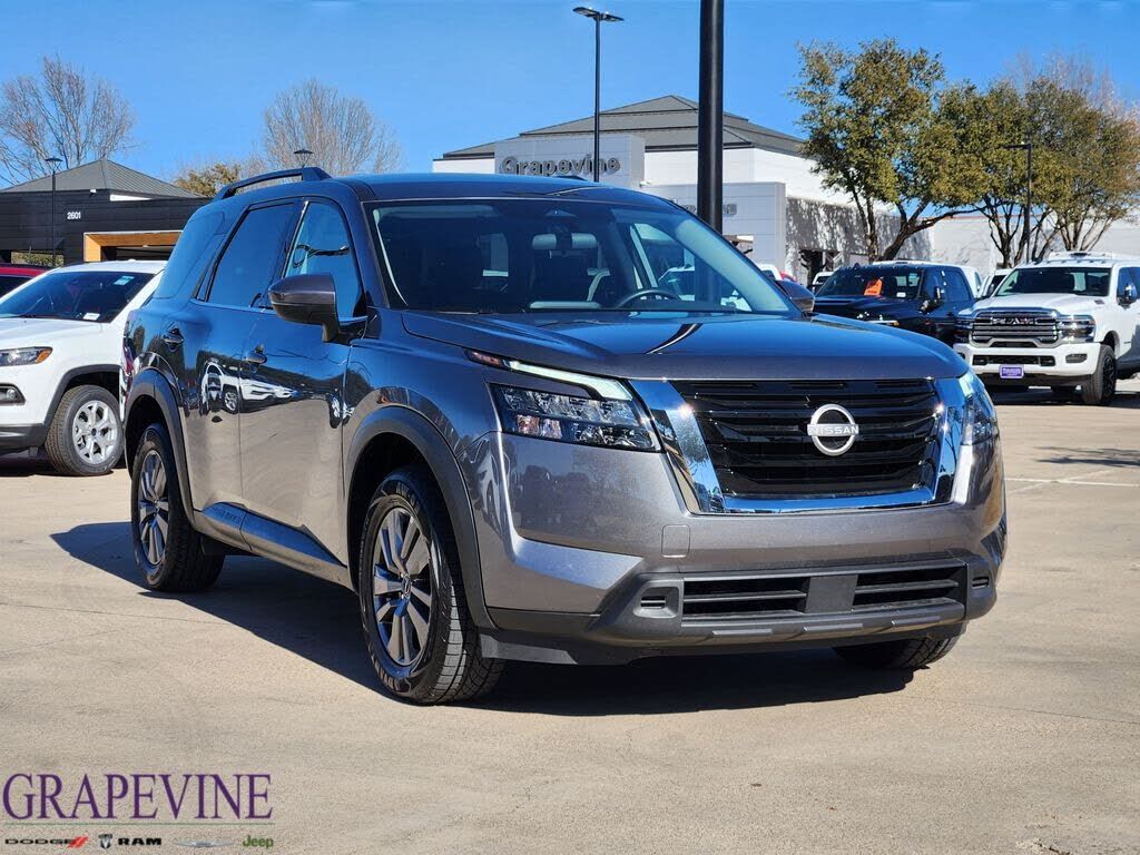 2025 NISSAN Pathfinder
