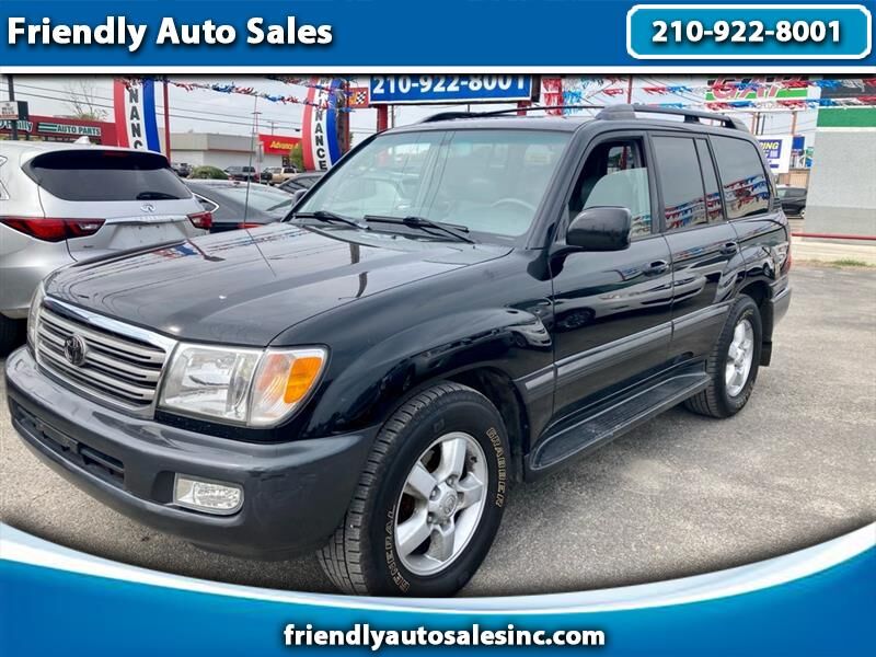 2004 TOYOTA Land Cruiser