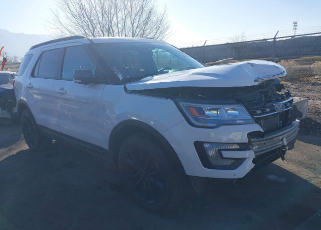 2017 FORD Explorer
