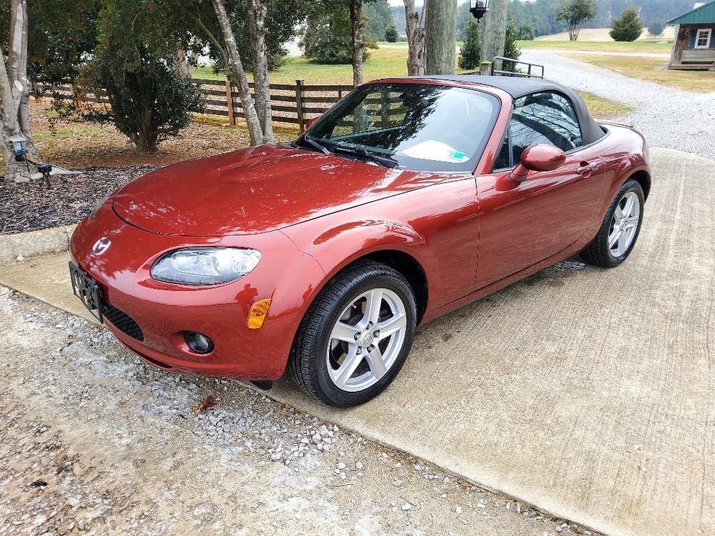 2008 MAZDA MX-5