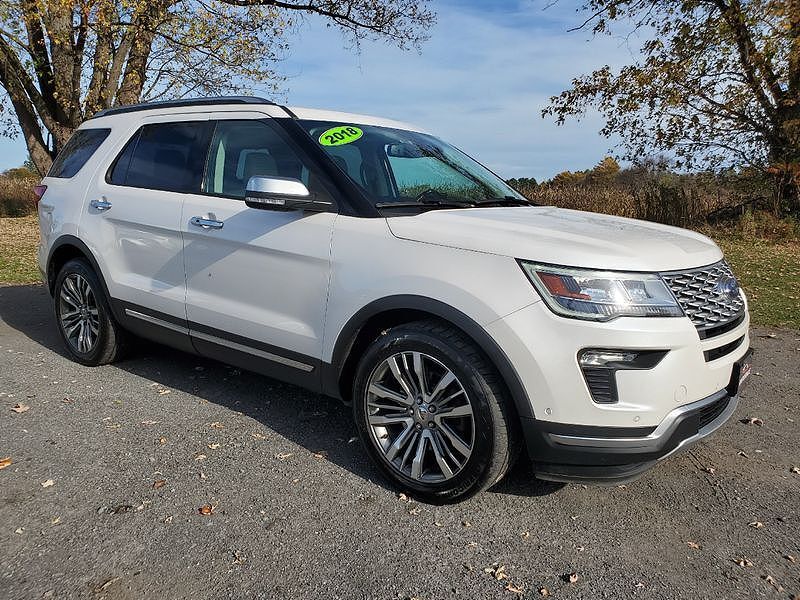 2018 FORD Explorer