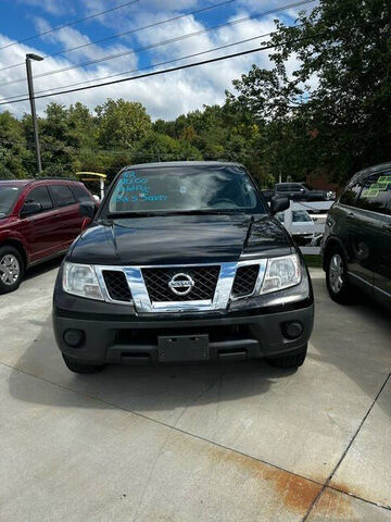 2015 NISSAN Frontier