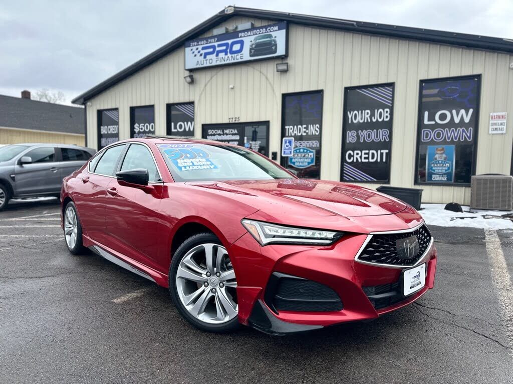 2021 ACURA TLX