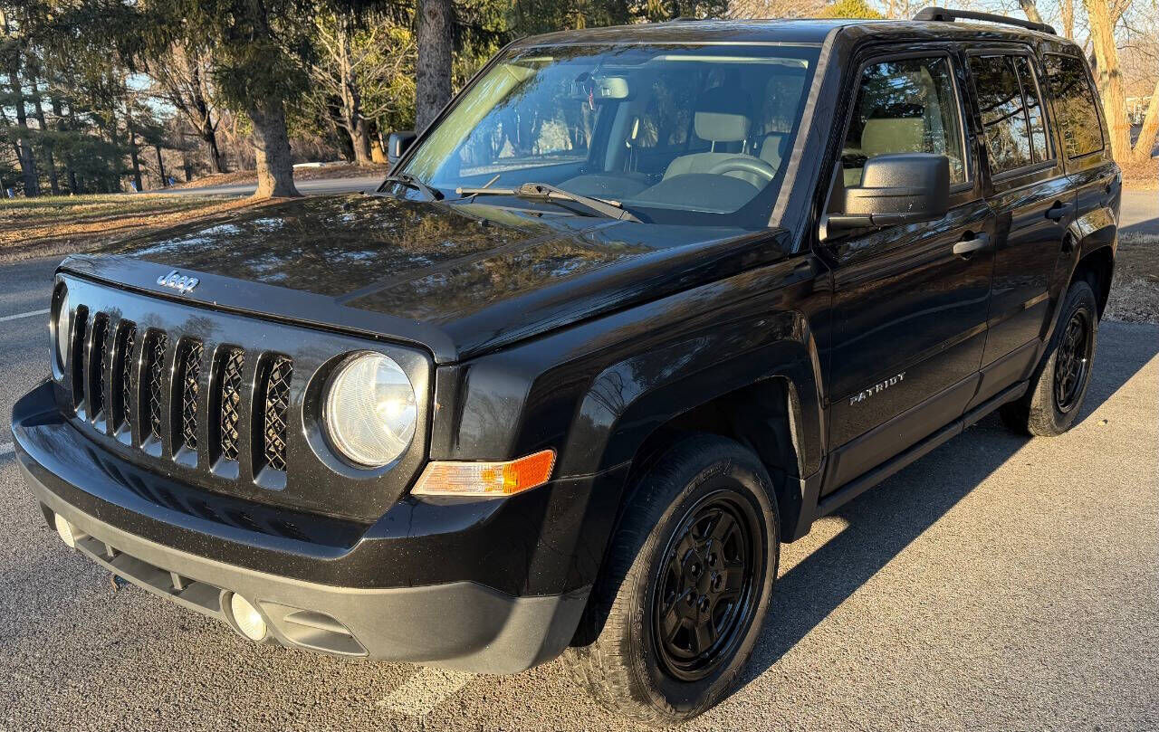 2016 JEEP Patriot