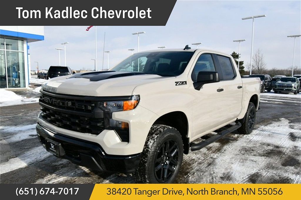 2026 CHEVROLET Silverado