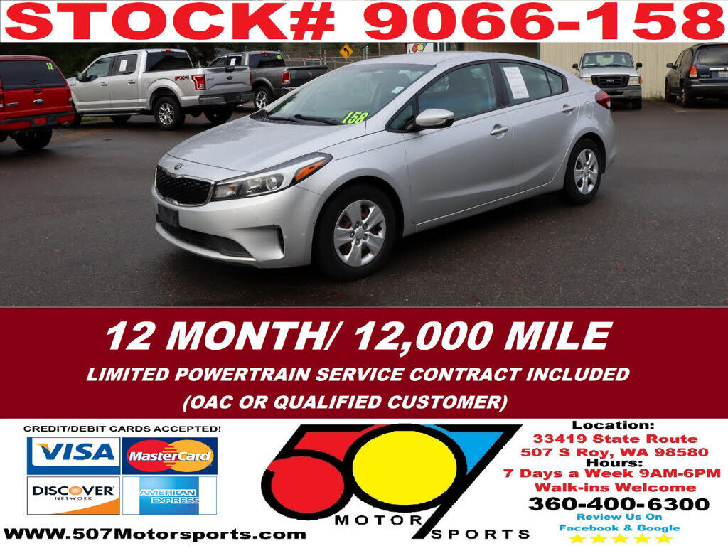 2018 KIA Forte