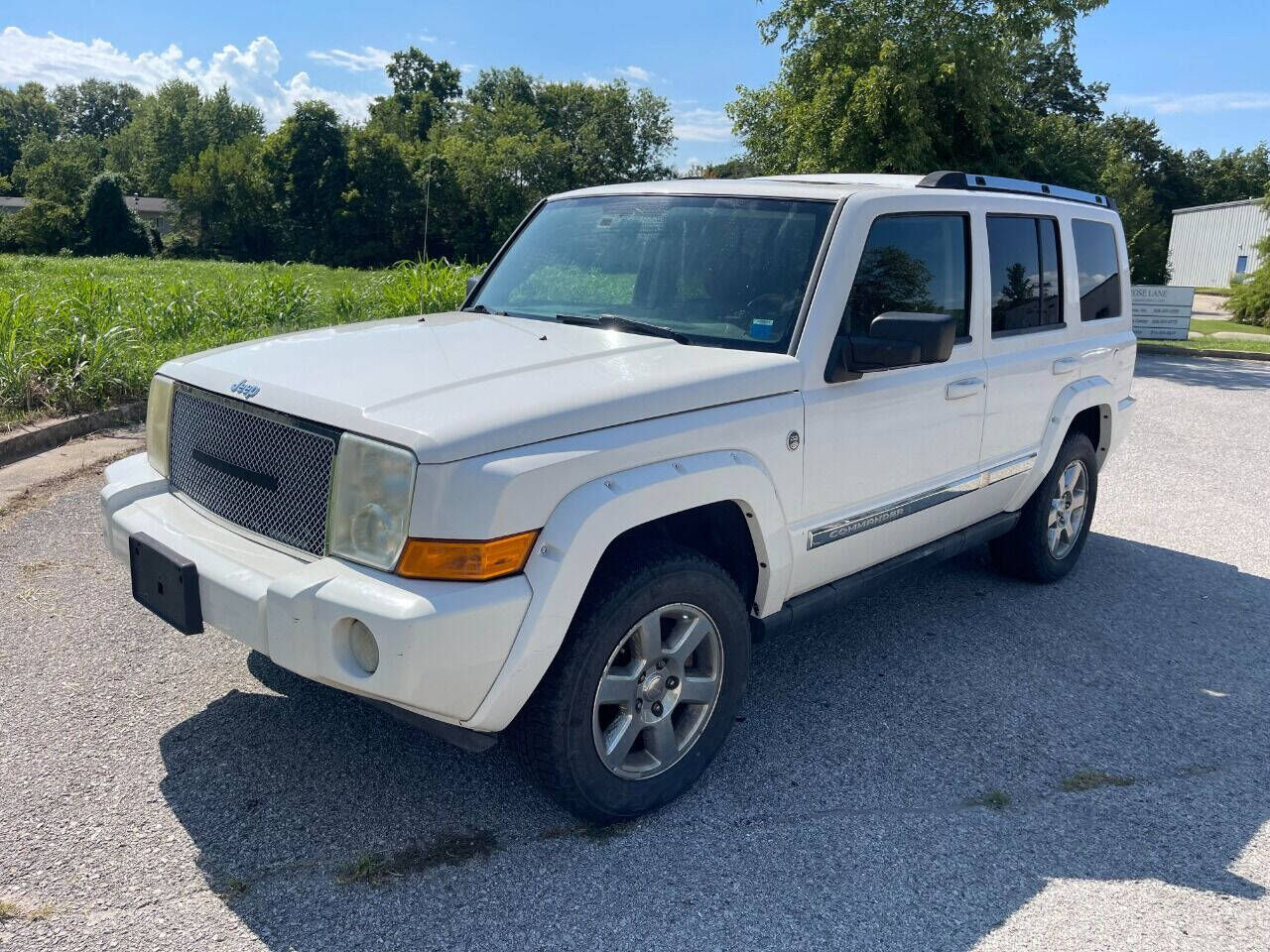 2006 JEEP Commander