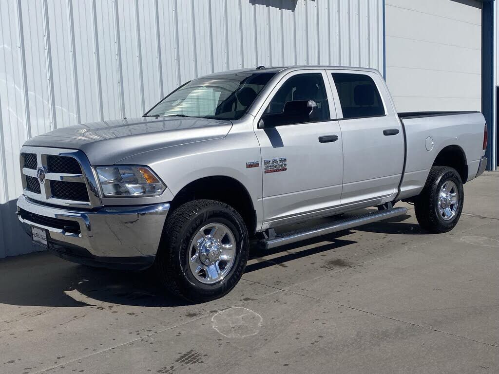 2016 RAM 2500