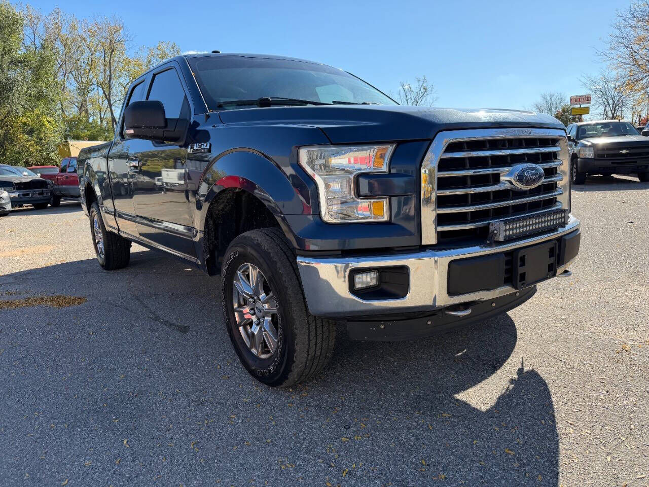 2015 FORD F-150