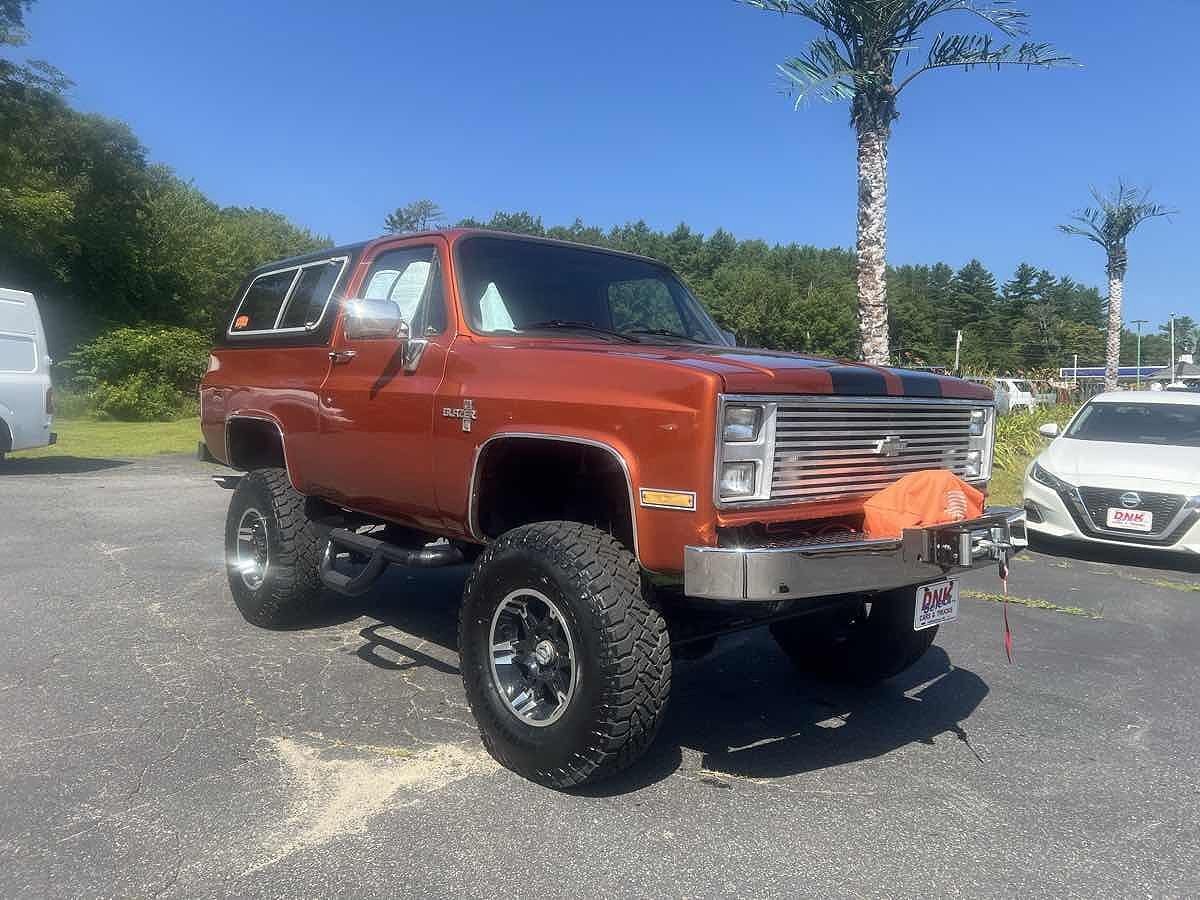 1988 CHEVROLET Blazer