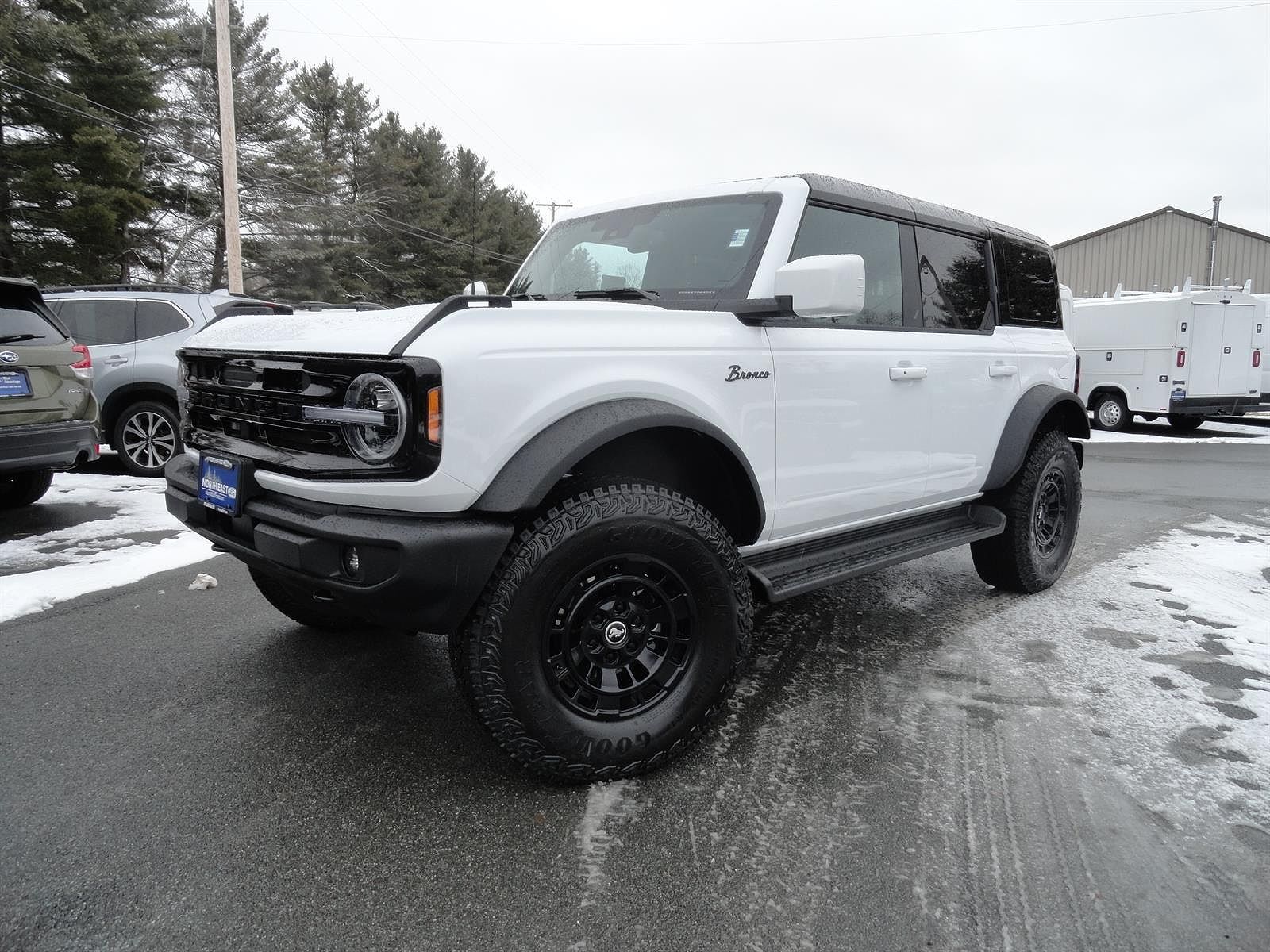 2025 FORD Bronco