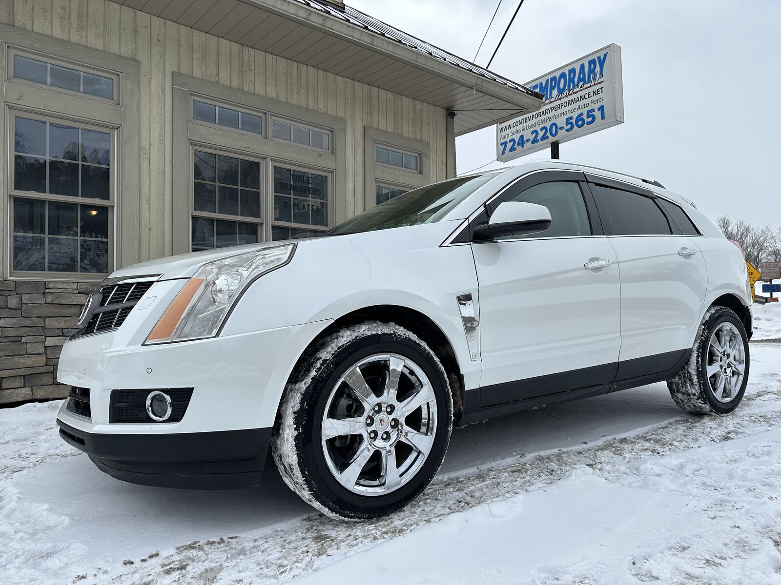2011 CADILLAC SRX
