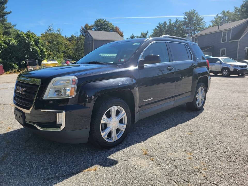 2017 GMC Terrain