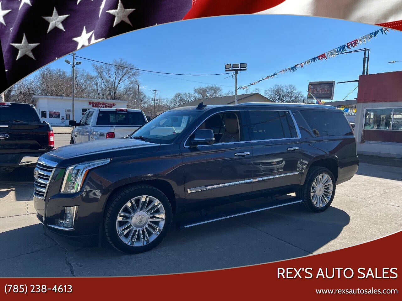 2015 CADILLAC Escalade