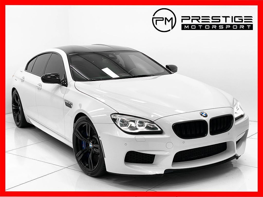 2016 BMW M6