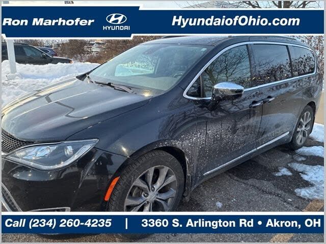 2017 CHRYSLER Pacifica