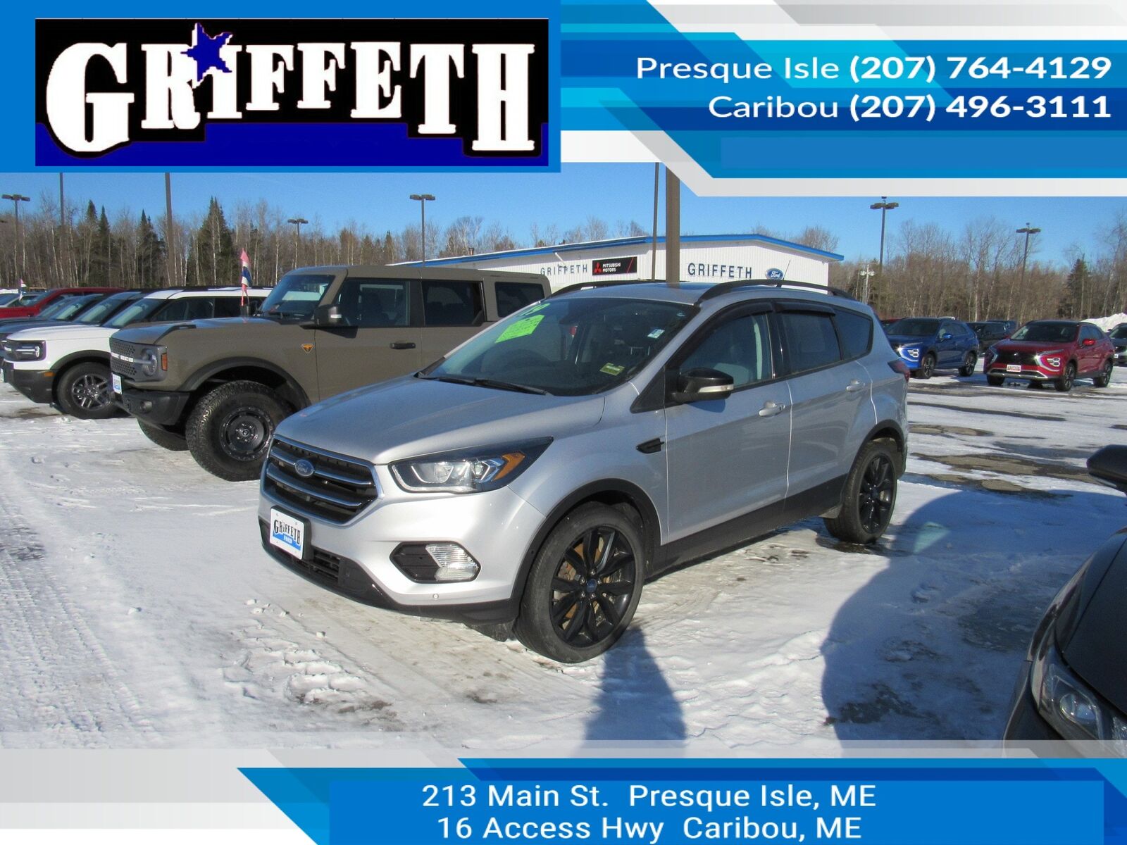 2019 FORD Escape