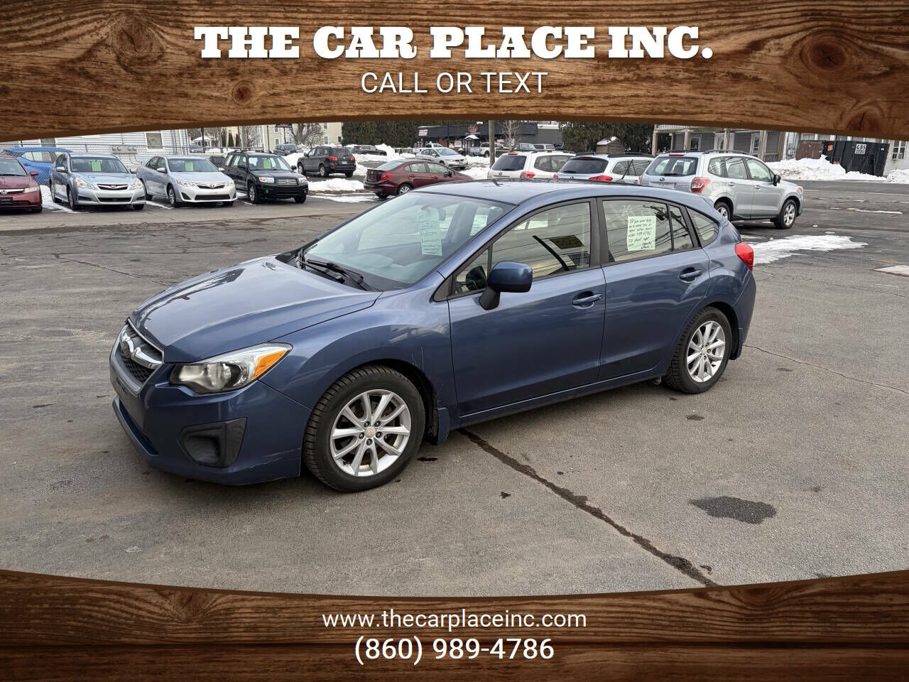2013 SUBARU Impreza