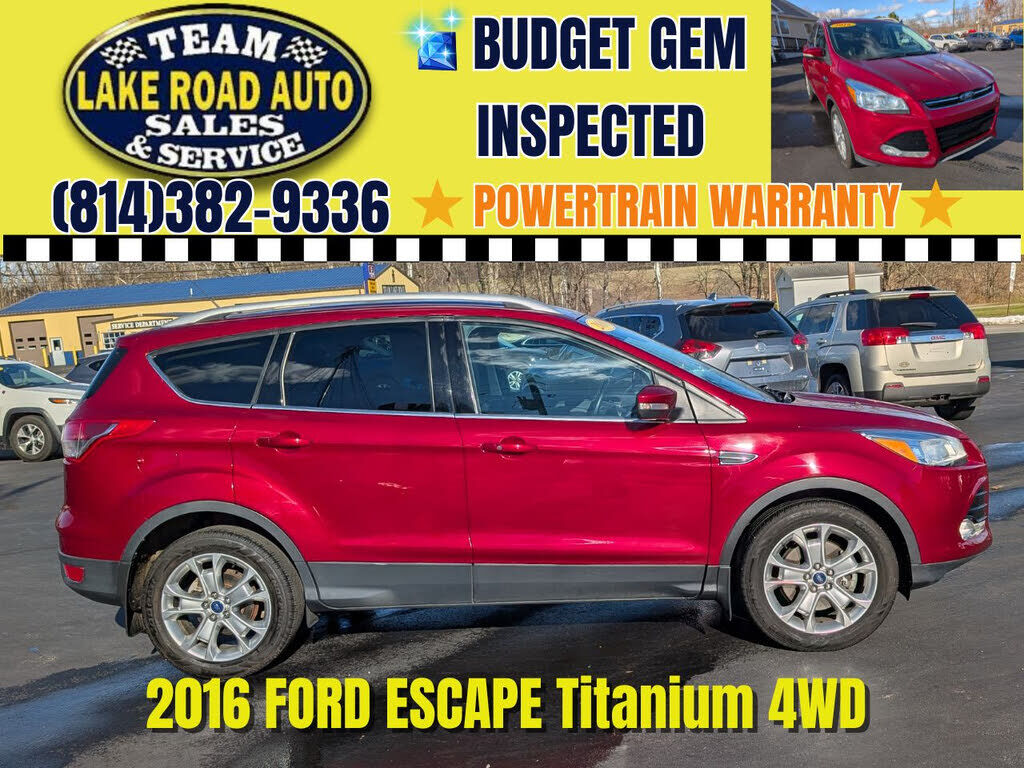 2016 FORD Escape