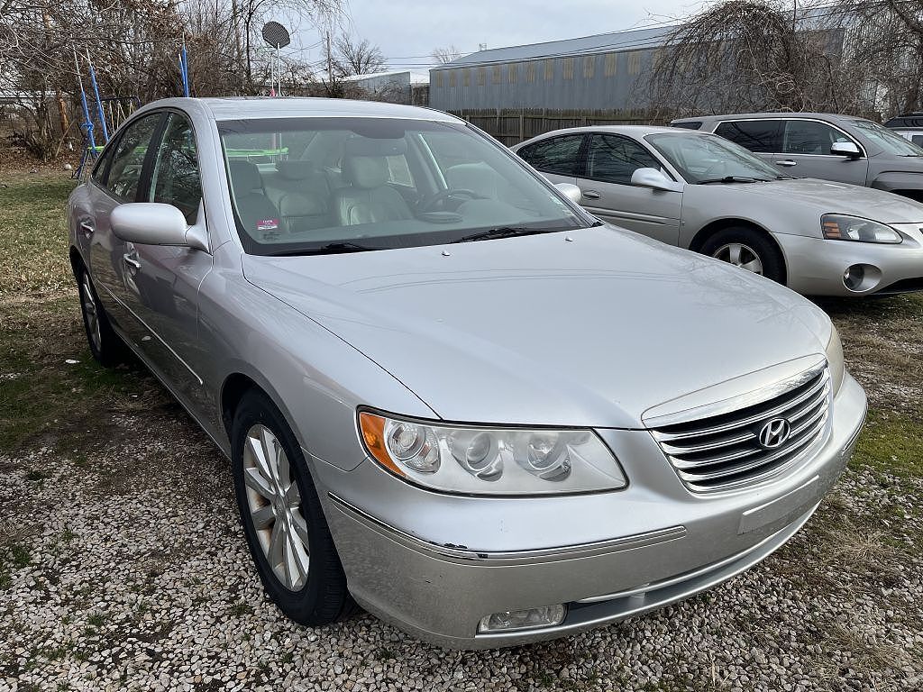 2009 HYUNDAI Azera
